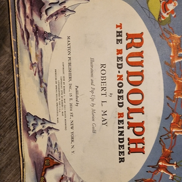 1939 edition vintage christmas And Snowglobe - Picture 3 of 6